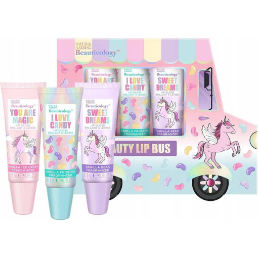 Picture of BEAUTICOLOGY CANDY BEAUTY LIP BUS GIFT SET
